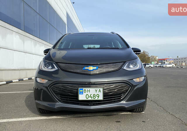 Сірий Шевроле Bolt EV, об'ємом двигуна 0 л та пробігом 112 тис. км за 14500 $, фото 1 на Automoto.ua