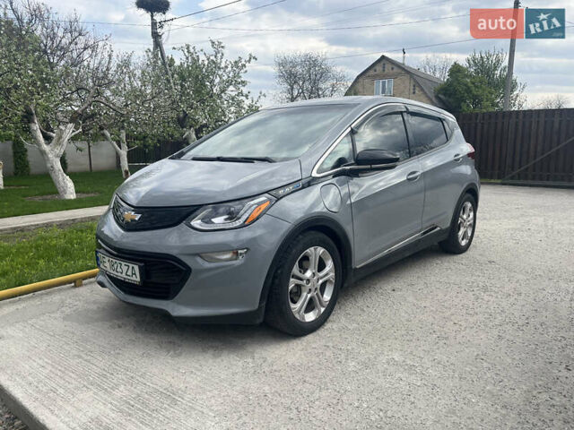 Сірий Шевроле Bolt EV, об'ємом двигуна 0 л та пробігом 72 тис. км за 14500 $, фото 1 на Automoto.ua