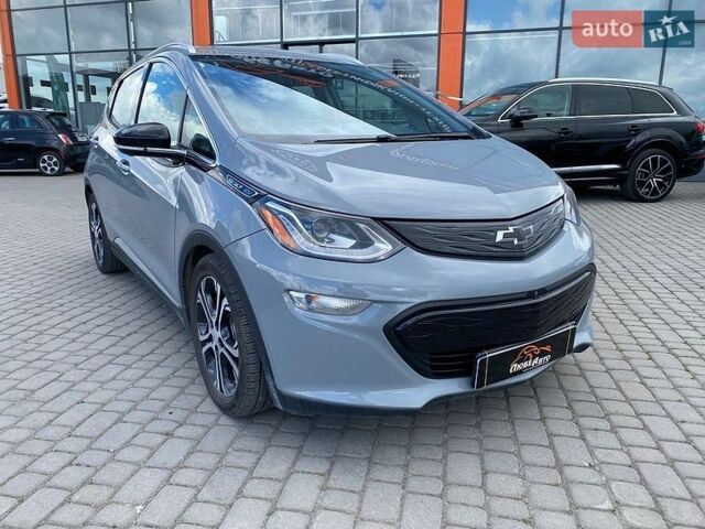 Серый Шевроле Bolt EV, объемом двигателя 0 л и пробегом 49 тыс. км за 16900 $, фото 1 на Automoto.ua