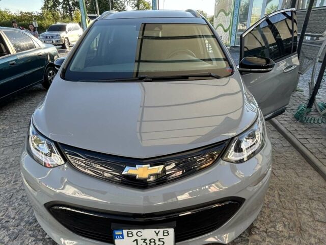 Сірий Шевроле Bolt EV, об'ємом двигуна 0 л та пробігом 19 тис. км за 16500 $, фото 1 на Automoto.ua