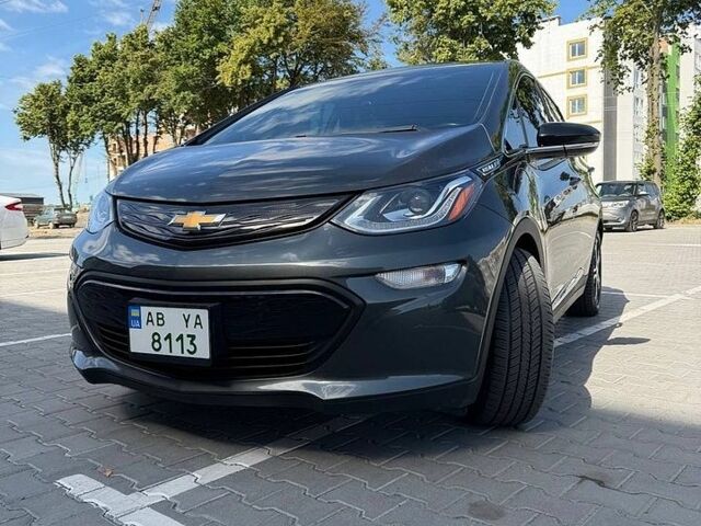 Серый Шевроле Bolt EV, объемом двигателя 0 л и пробегом 86 тыс. км за 16300 $, фото 1 на Automoto.ua