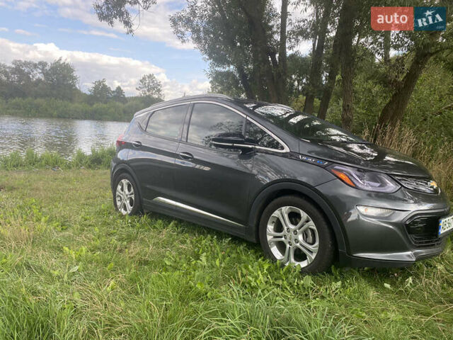 Серый Шевроле Bolt EV, объемом двигателя 0 л и пробегом 202 тыс. км за 14800 $, фото 1 на Automoto.ua