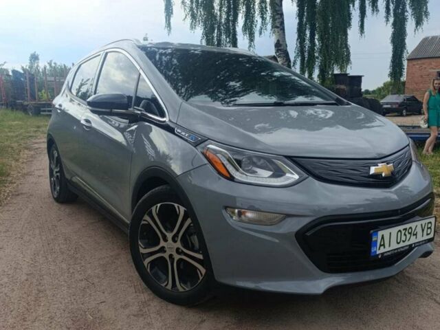 Серый Шевроле Bolt EV, объемом двигателя 0 л и пробегом 40 тыс. км за 17500 $, фото 1 на Automoto.ua