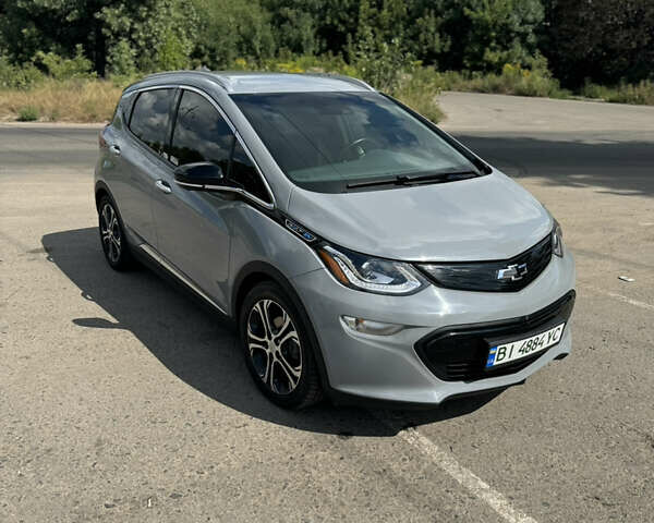Серый Шевроле Bolt EV, объемом двигателя 0 л и пробегом 47 тыс. км за 18500 $, фото 1 на Automoto.ua
