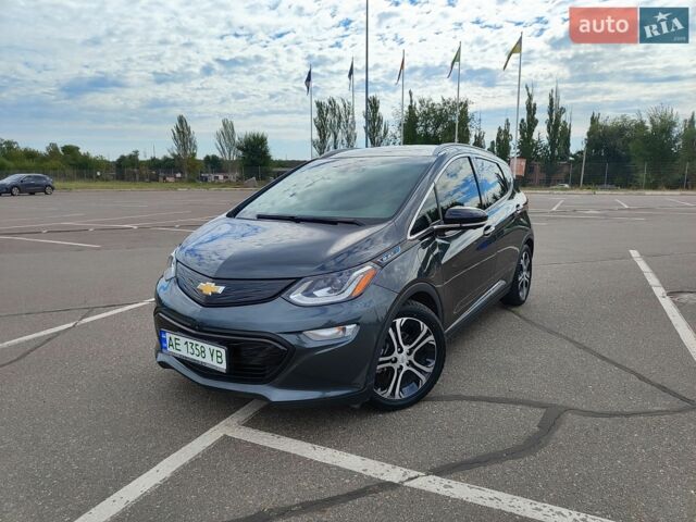 Серый Шевроле Bolt EV, объемом двигателя 0 л и пробегом 80 тыс. км за 16900 $, фото 1 на Automoto.ua