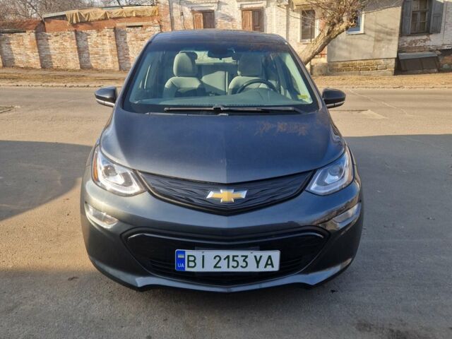 Сірий Шевроле Bolt EV, об'ємом двигуна 0 л та пробігом 28 тис. км за 15500 $, фото 1 на Automoto.ua