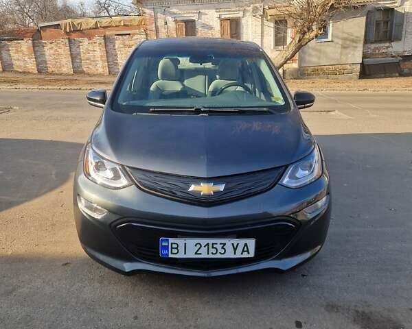 Серый Шевроле Bolt EV, объемом двигателя 0 л и пробегом 28 тыс. км за 15500 $, фото 1 на Automoto.ua