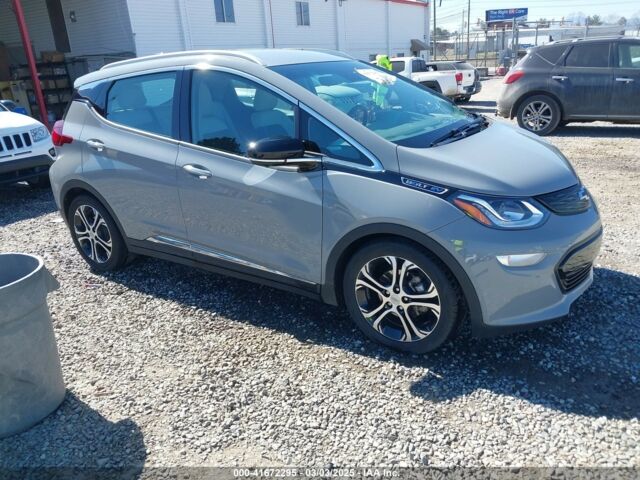 Серый Шевроле Bolt EV, объемом двигателя 0 л и пробегом 41 тыс. км за 13500 $, фото 1 на Automoto.ua