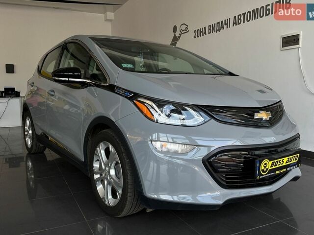 Серый Шевроле Bolt EV, объемом двигателя 0 л и пробегом 27 тыс. км за 18000 $, фото 1 на Automoto.ua