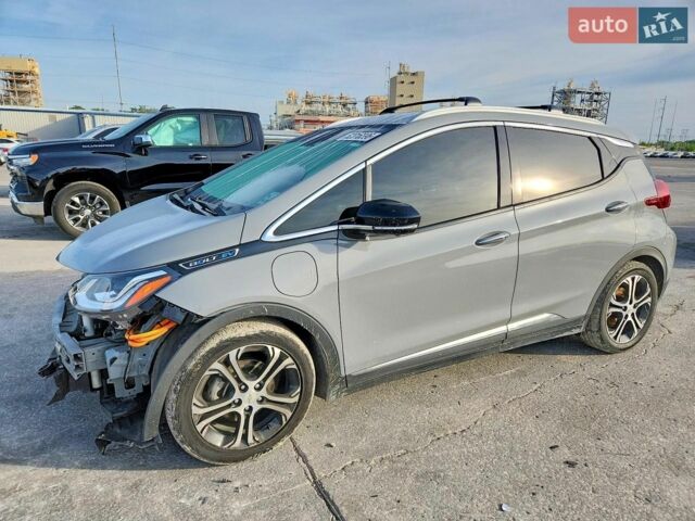 Серый Шевроле Bolt EV, объемом двигателя 0 л и пробегом 99 тыс. км за 3500 $, фото 1 на Automoto.ua