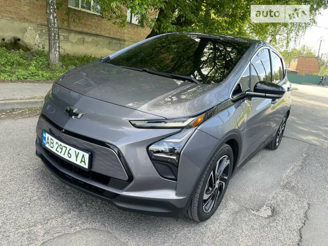 Сірий Шевроле Bolt EV, об'ємом двигуна 0 л та пробігом 15 тис. км за 18200 $, фото 1 на Automoto.ua