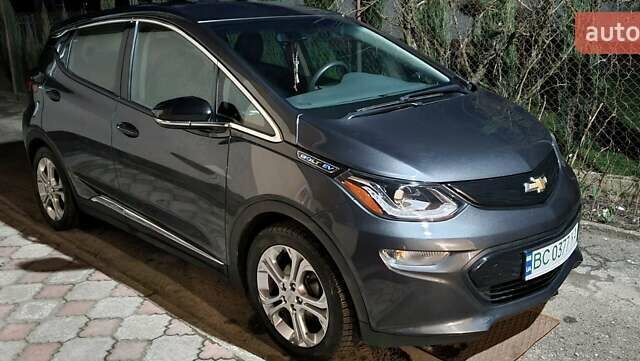 Сірий Шевроле Bolt EV, об'ємом двигуна 0 л та пробігом 173 тис. км за 19100 $, фото 1 на Automoto.ua