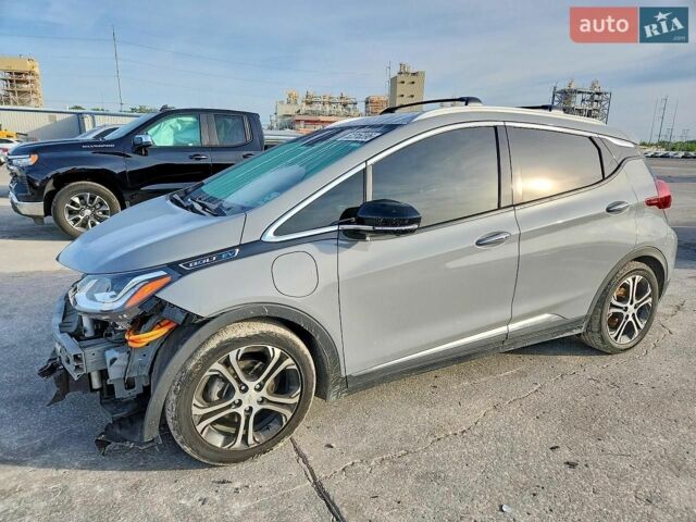 Серый Шевроле Bolt EV, объемом двигателя 0 л и пробегом 99 тыс. км за 3400 $, фото 1 на Automoto.ua