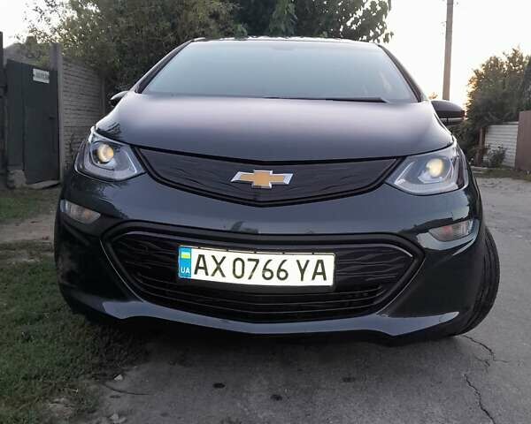Серый Шевроле Bolt EV, объемом двигателя 0 л и пробегом 55 тыс. км за 16500 $, фото 1 на Automoto.ua