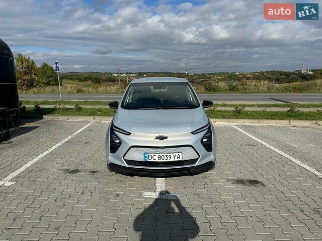 Сірий Шевроле Bolt EV, об'ємом двигуна 0 л та пробігом 147 тис. км за 18500 $, фото 1 на Automoto.ua
