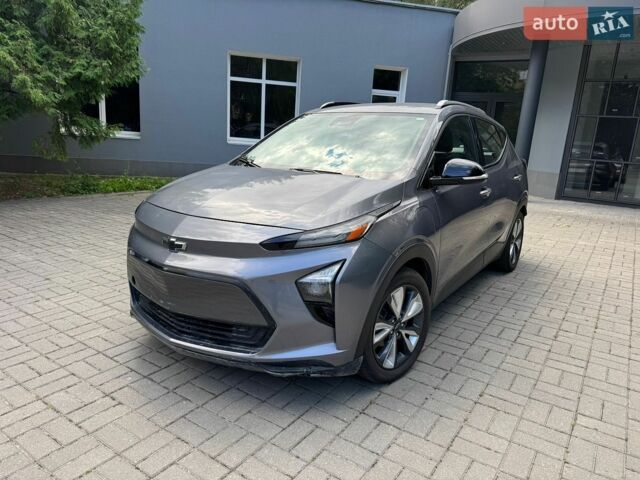 Серый Шевроле Bolt EV, объемом двигателя 0 л и пробегом 58 тыс. км за 19850 $, фото 1 на Automoto.ua
