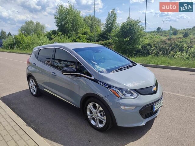 Сірий Шевроле Bolt EV, об'ємом двигуна 0 л та пробігом 125 тис. км за 15200 $, фото 1 на Automoto.ua