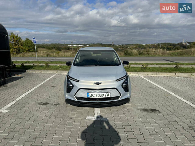 Сірий Шевроле Bolt EV, об'ємом двигуна 0 л та пробігом 70 тис. км за 22700 $, фото 1 на Automoto.ua