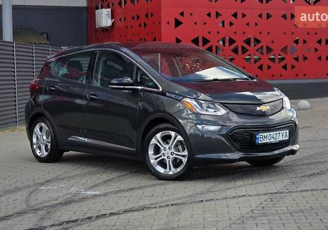 Серый Шевроле Bolt EV, объемом двигателя 0 л и пробегом 35 тыс. км за 15999 $, фото 1 на Automoto.ua