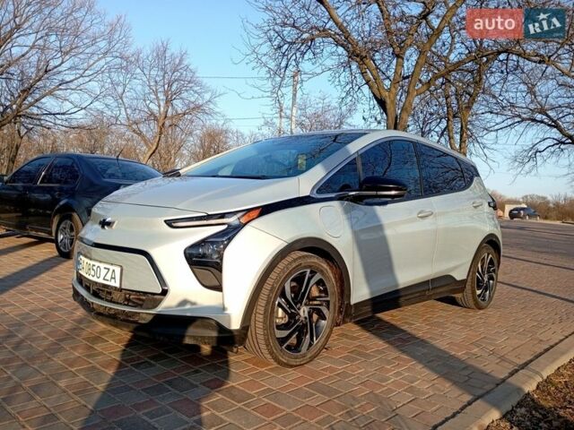 Сірий Шевроле Bolt EV, об'ємом двигуна 0 л та пробігом 136 тис. км за 17777 $, фото 1 на Automoto.ua