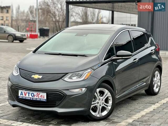 Серый Шевроле Bolt EV, объемом двигателя 0 л и пробегом 27 тыс. км за 16500 $, фото 1 на Automoto.ua
