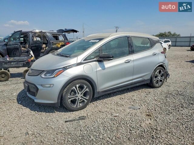 Сірий Шевроле Bolt EV, об'ємом двигуна 0 л та пробігом 44 тис. км за 4500 $, фото 1 на Automoto.ua