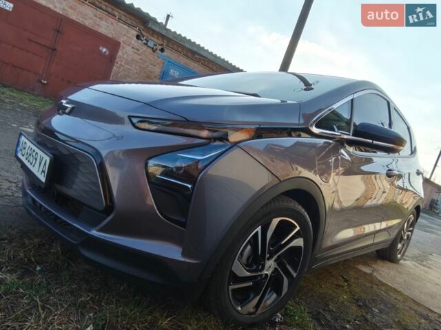 Серый Шевроле Bolt EV, объемом двигателя 0 л и пробегом 20 тыс. км за 19000 $, фото 1 на Automoto.ua