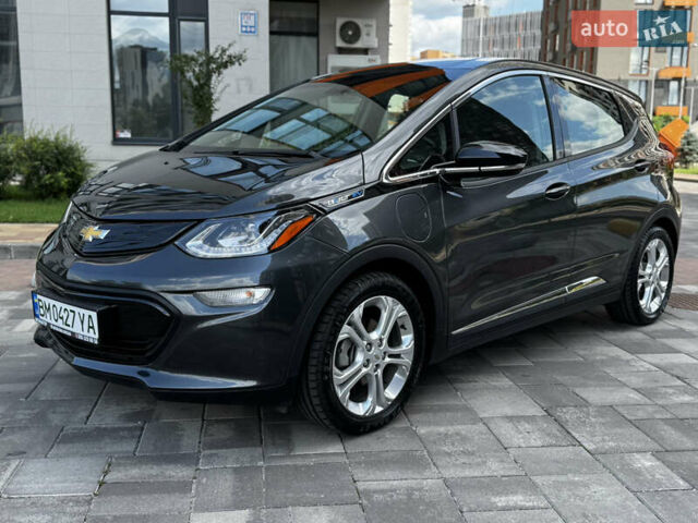 Серый Шевроле Bolt EV, объемом двигателя 0 л и пробегом 34 тыс. км за 16900 $, фото 1 на Automoto.ua