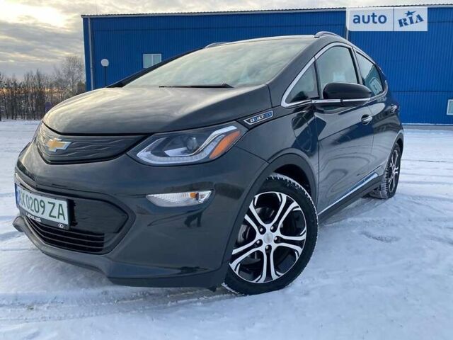 Серый Шевроле Bolt EV, объемом двигателя 0 л и пробегом 13 тыс. км за 17900 $, фото 1 на Automoto.ua