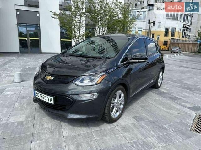Сірий Шевроле Bolt EV, об'ємом двигуна 0 л та пробігом 54 тис. км за 14800 $, фото 1 на Automoto.ua