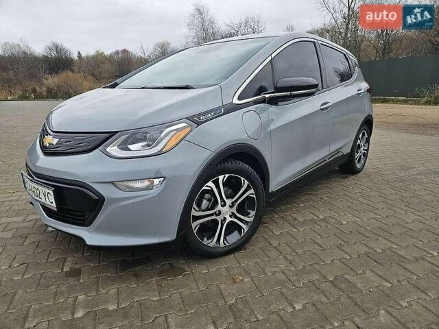 Серый Шевроле Bolt EV, объемом двигателя 0 л и пробегом 134 тыс. км за 13000 $, фото 1 на Automoto.ua