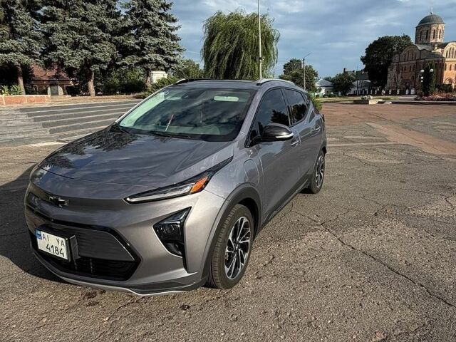 Серый Шевроле Bolt EV, объемом двигателя 0 л и пробегом 107 тыс. км за 18900 $, фото 1 на Automoto.ua