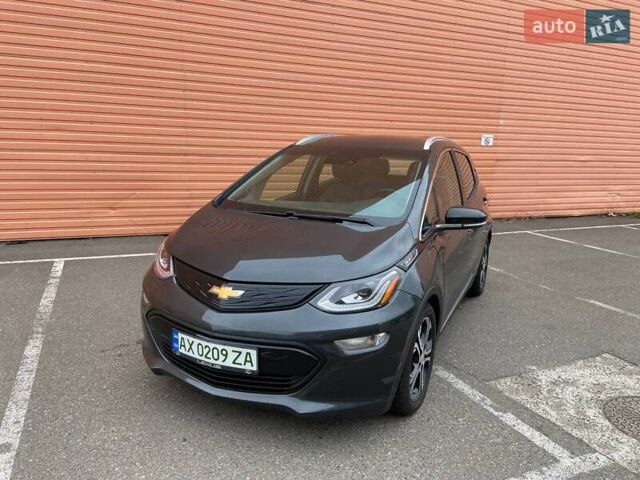 Сірий Шевроле Bolt EV, об'ємом двигуна 0 л та пробігом 24 тис. км за 17400 $, фото 1 на Automoto.ua