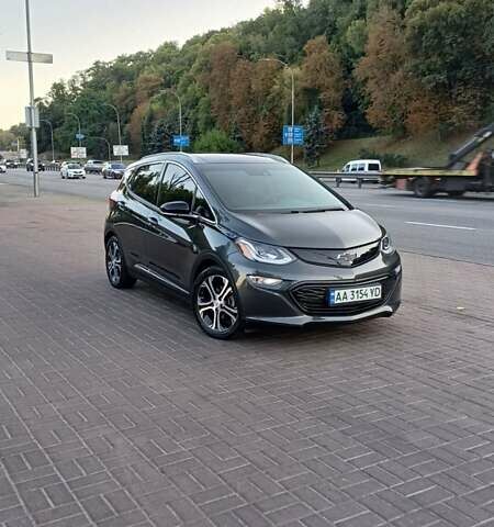 Серый Шевроле Bolt EV, объемом двигателя 0 л и пробегом 54 тыс. км за 16950 $, фото 1 на Automoto.ua