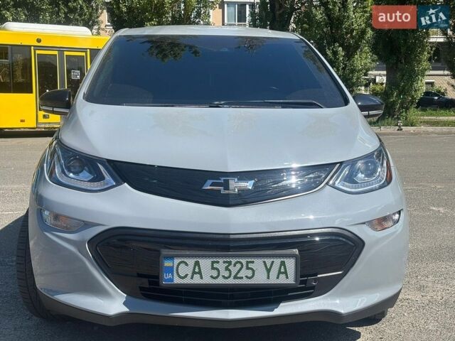 Сірий Шевроле Bolt EV, об'ємом двигуна 0 л та пробігом 38 тис. км за 16200 $, фото 1 на Automoto.ua