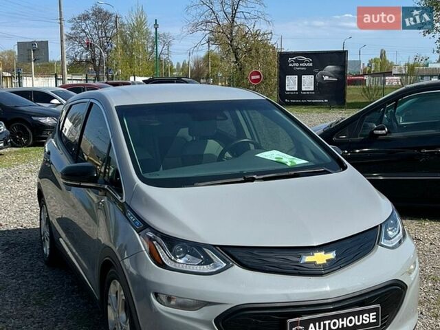 Серый Шевроле Bolt EV, объемом двигателя 0 л и пробегом 45 тыс. км за 17000 $, фото 1 на Automoto.ua