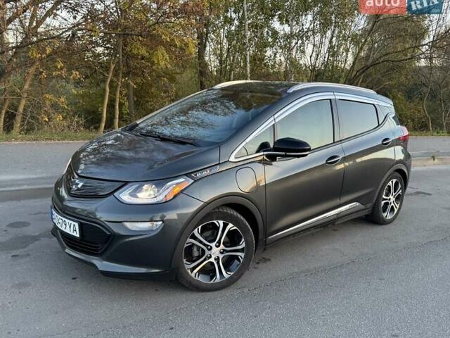 Серый Шевроле Bolt EV, объемом двигателя 0 л и пробегом 40 тыс. км за 16800 $, фото 1 на Automoto.ua