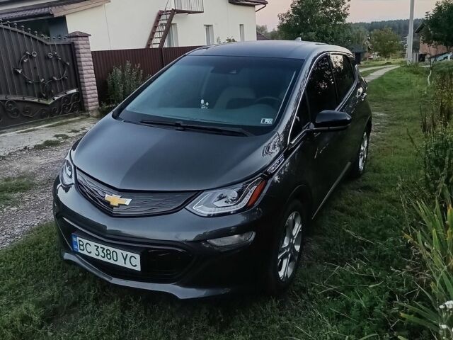 Серый Шевроле Bolt EV, объемом двигателя 0 л и пробегом 308 тыс. км за 13300 $, фото 1 на Automoto.ua