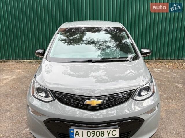 Серый Шевроле Bolt EV, объемом двигателя 0 л и пробегом 61 тыс. км за 17600 $, фото 1 на Automoto.ua