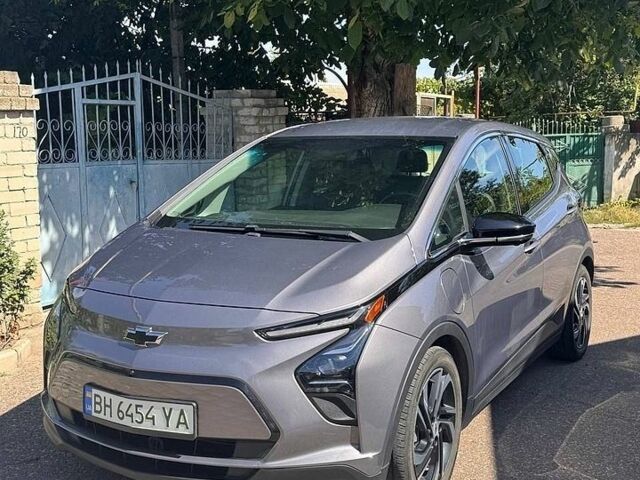 Серый Шевроле Bolt EV, объемом двигателя 0 л и пробегом 38 тыс. км за 19500 $, фото 1 на Automoto.ua