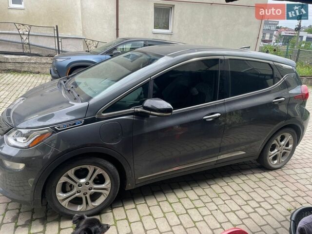 Серый Шевроле Bolt EV, объемом двигателя 0 л и пробегом 72 тыс. км за 16300 $, фото 1 на Automoto.ua