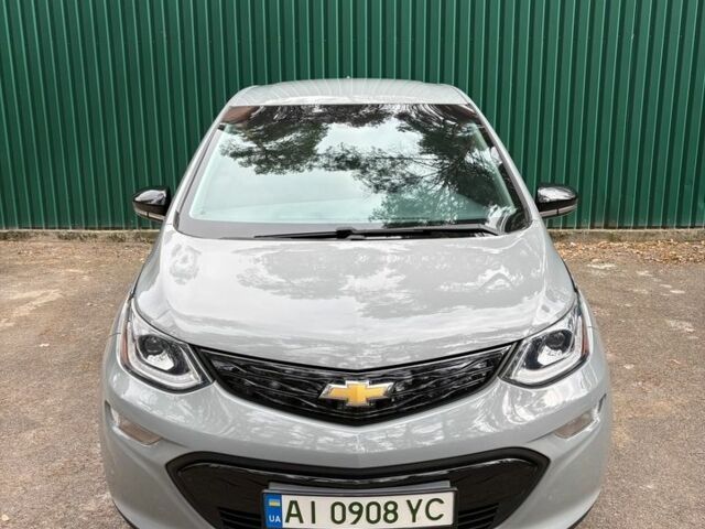 Сірий Шевроле Bolt EV, об'ємом двигуна 0 л та пробігом 61 тис. км за 17600 $, фото 1 на Automoto.ua