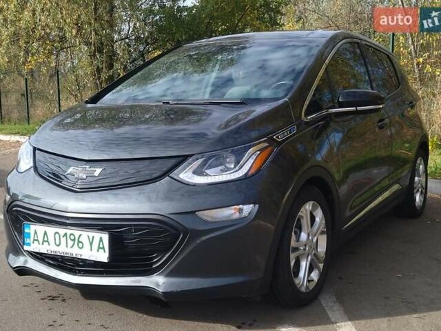 Сірий Шевроле Bolt EV, об'ємом двигуна 0 л та пробігом 76 тис. км за 15400 $, фото 1 на Automoto.ua