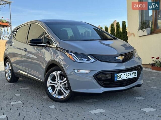 Сірий Шевроле Bolt EV, об'ємом двигуна 0 л та пробігом 90 тис. км за 17500 $, фото 1 на Automoto.ua