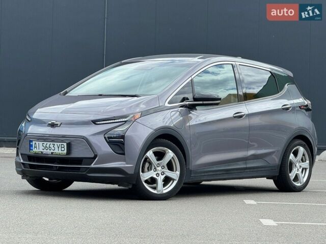 Серый Шевроле Bolt EV, объемом двигателя 0 л и пробегом 84 тыс. км за 16800 $, фото 1 на Automoto.ua