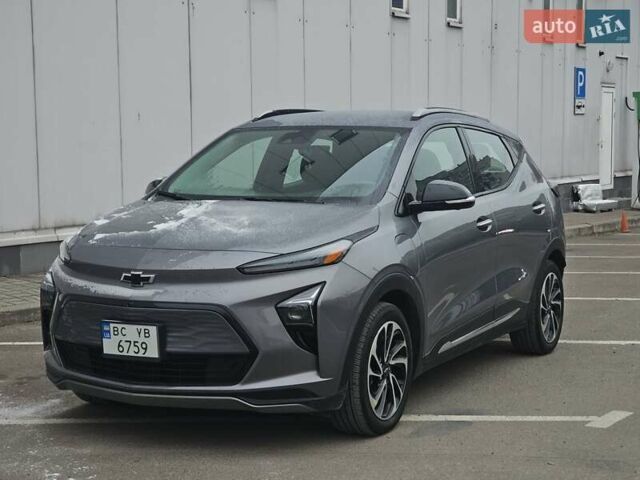 Сірий Шевроле Bolt EV, об'ємом двигуна 0 л та пробігом 18 тис. км за 21300 $, фото 1 на Automoto.ua