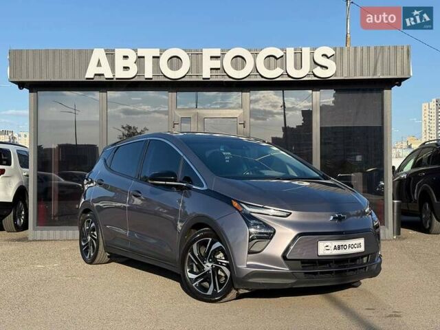 Серый Шевроле Bolt EV, объемом двигателя 0 л и пробегом 56 тыс. км за 18490 $, фото 1 на Automoto.ua