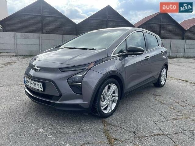 Сірий Шевроле Bolt EV, об'ємом двигуна 0 л та пробігом 78 тис. км за 15100 $, фото 1 на Automoto.ua
