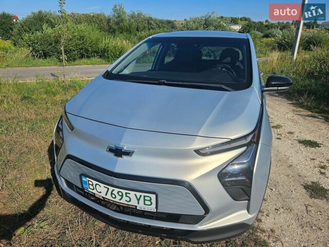 Сірий Шевроле Bolt EV, об'ємом двигуна 0 л та пробігом 53 тис. км за 17650 $, фото 1 на Automoto.ua