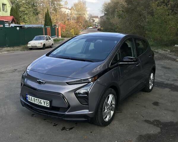Серый Шевроле Bolt EV, объемом двигателя 0 л и пробегом 1 тыс. км за 22500 $, фото 1 на Automoto.ua